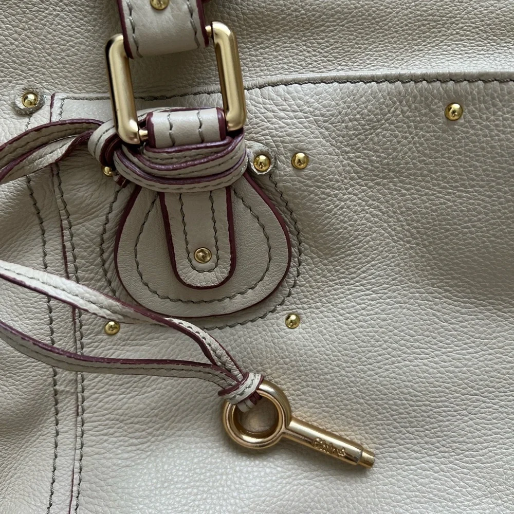 Chloe Large Paddington Shopper Tote - Picture 6 of 11